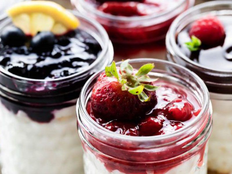 Cheesecake Jar