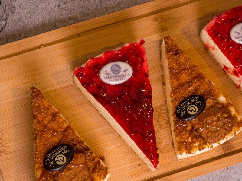 Raspberry Cheese Cake