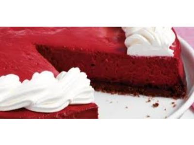 Red Velvet Cheesecake