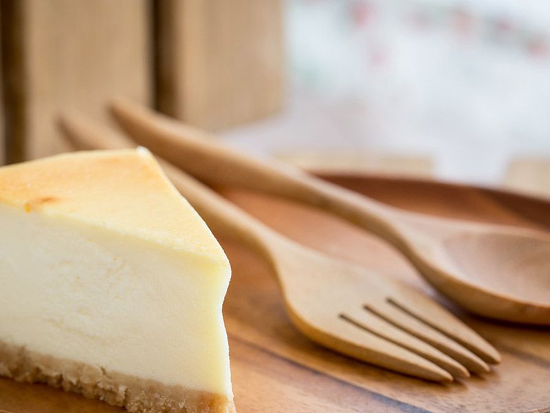 Plain Cheesecake