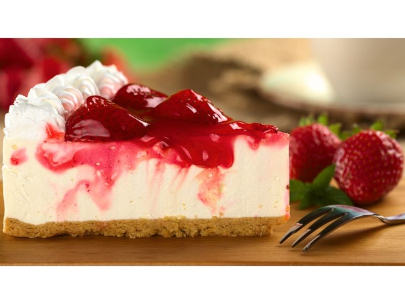 Strawberry Cheesecake