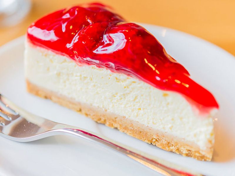 Strawberry Cheesecake