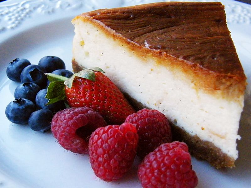 Plain Cheesecake