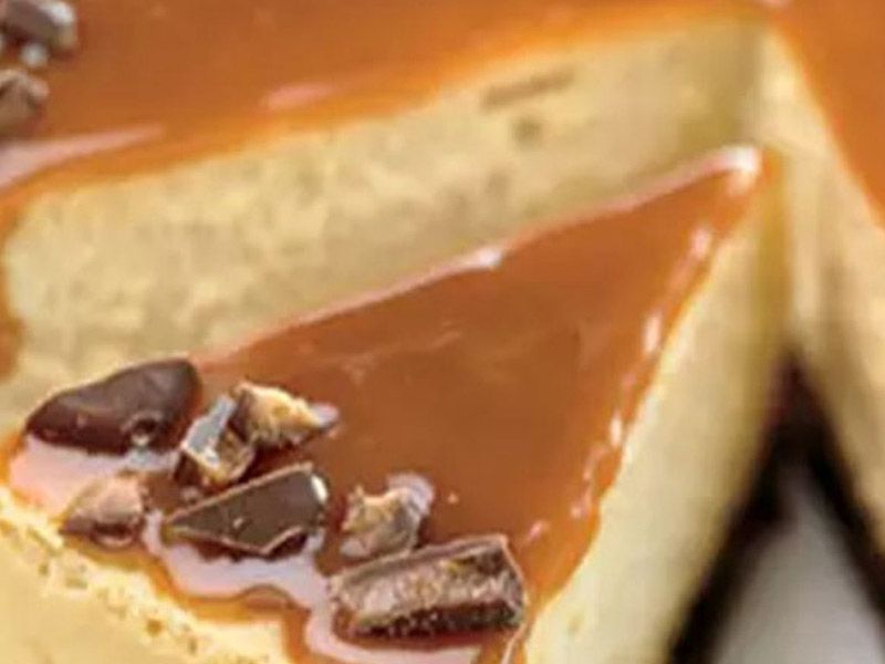 Caramel Cheesecake
