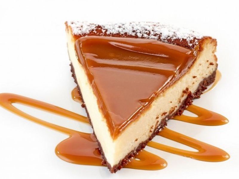 Caramel Cheesecake