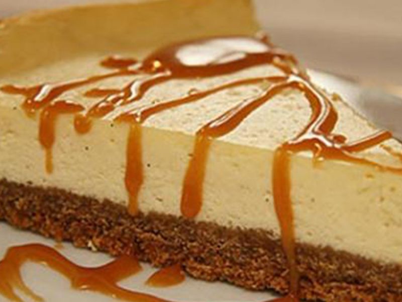 Caramel Cheesecake