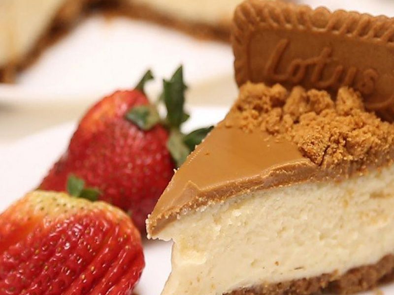 Lotus Cheesecake
