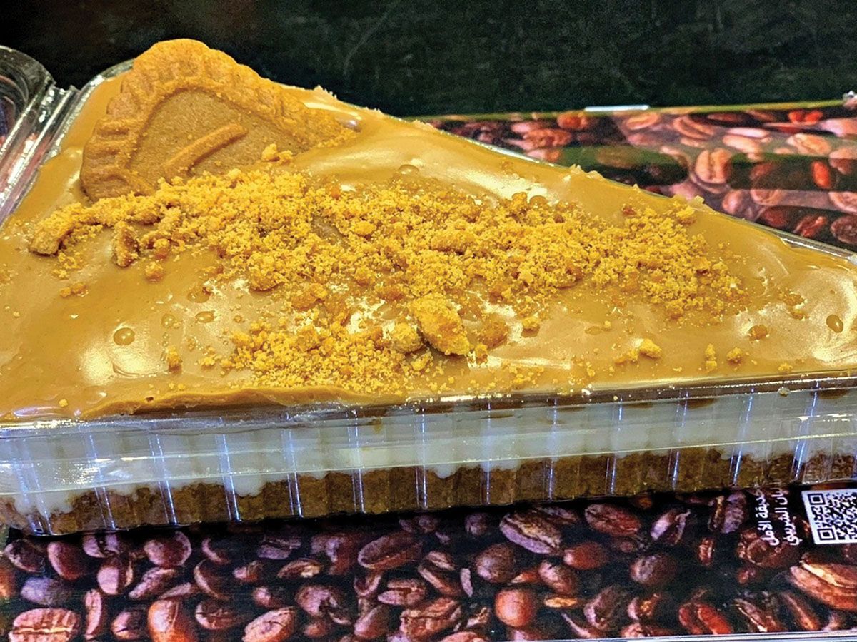 lotus cheesecake