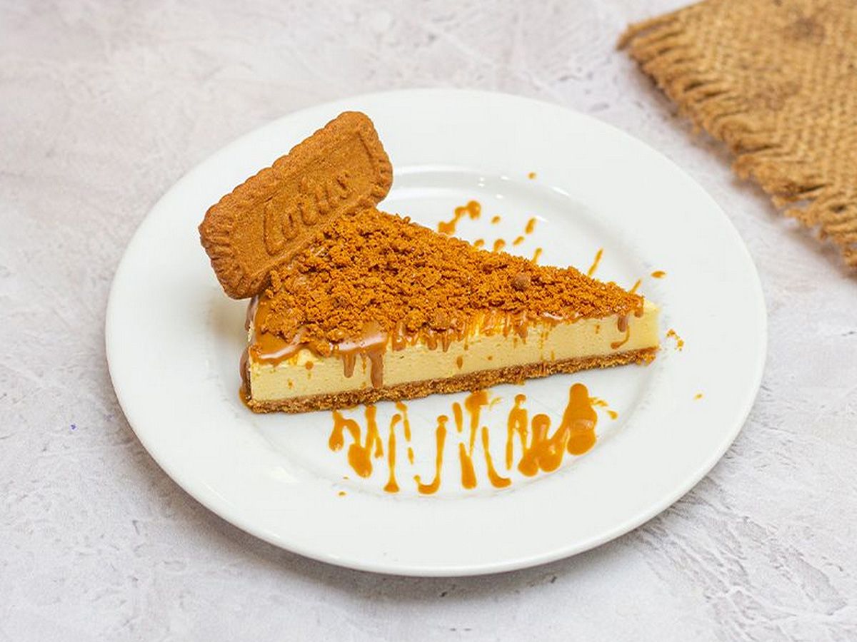 lotus cheese cake
