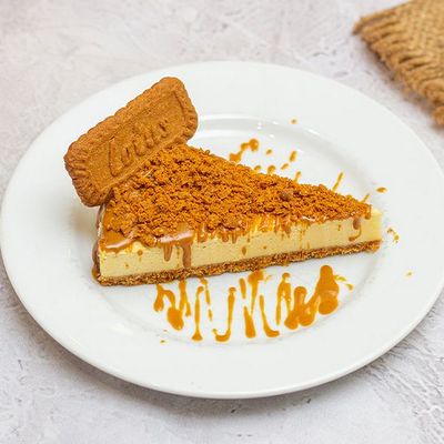 lotus cheese cake
