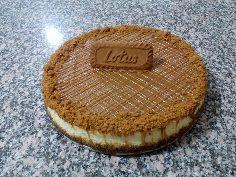 Lotus Cheesecake Torte 20 Cm