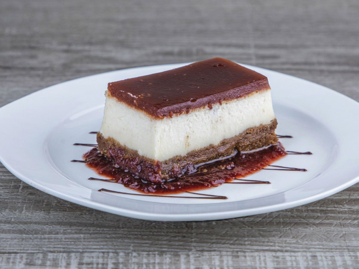 nutella cheesecake