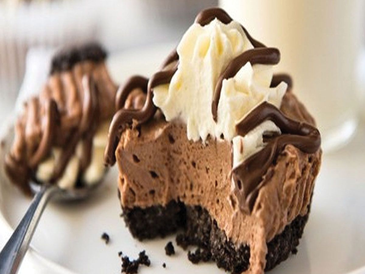 Nutella cheesecake
