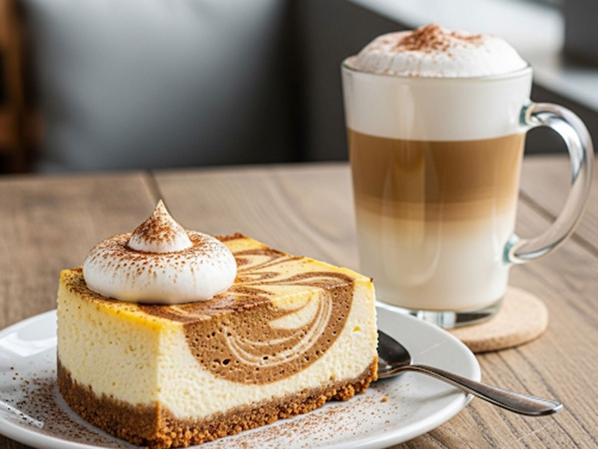 Cheesecake + Latte