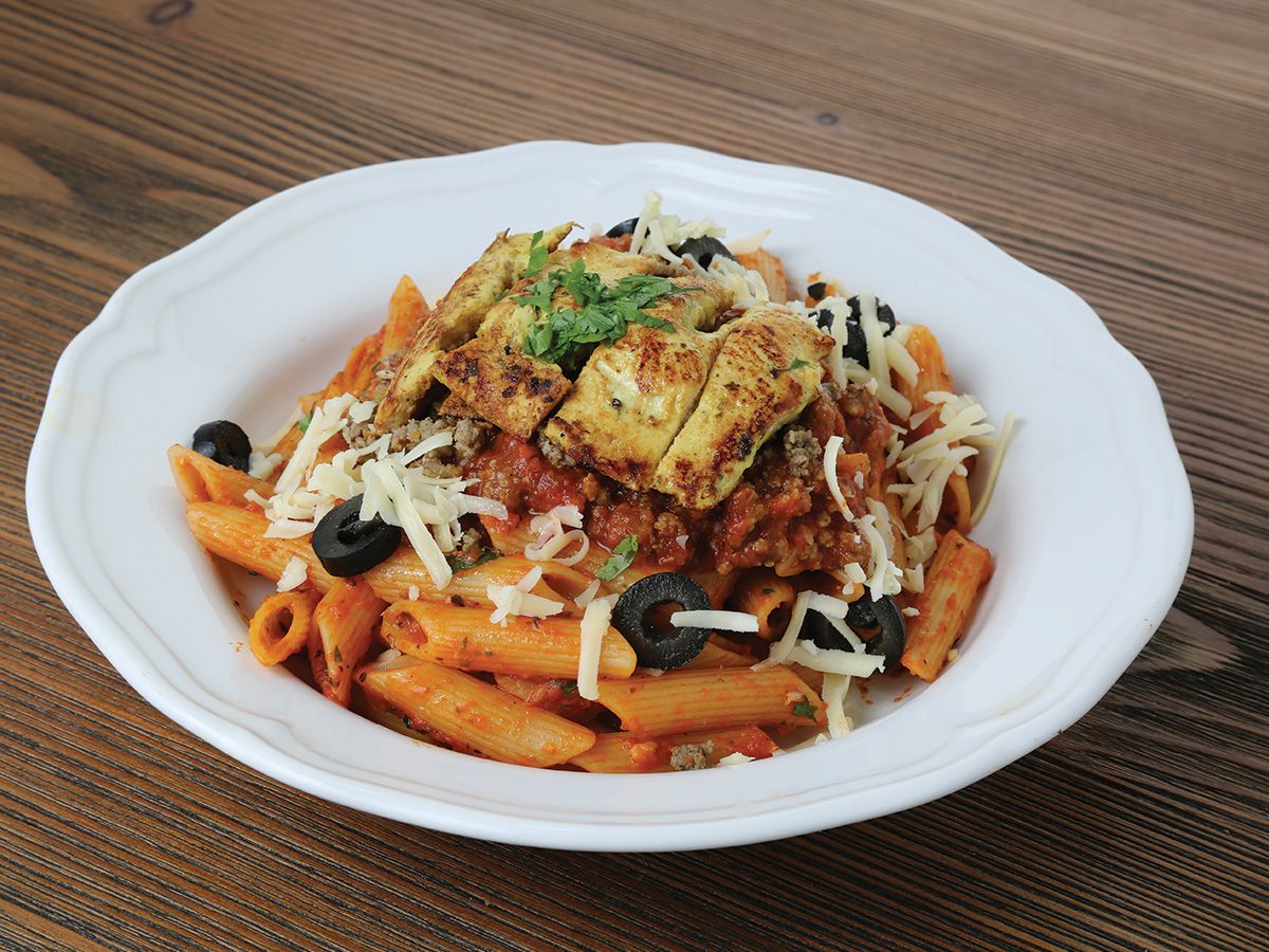 Cheese Lovers Pasta