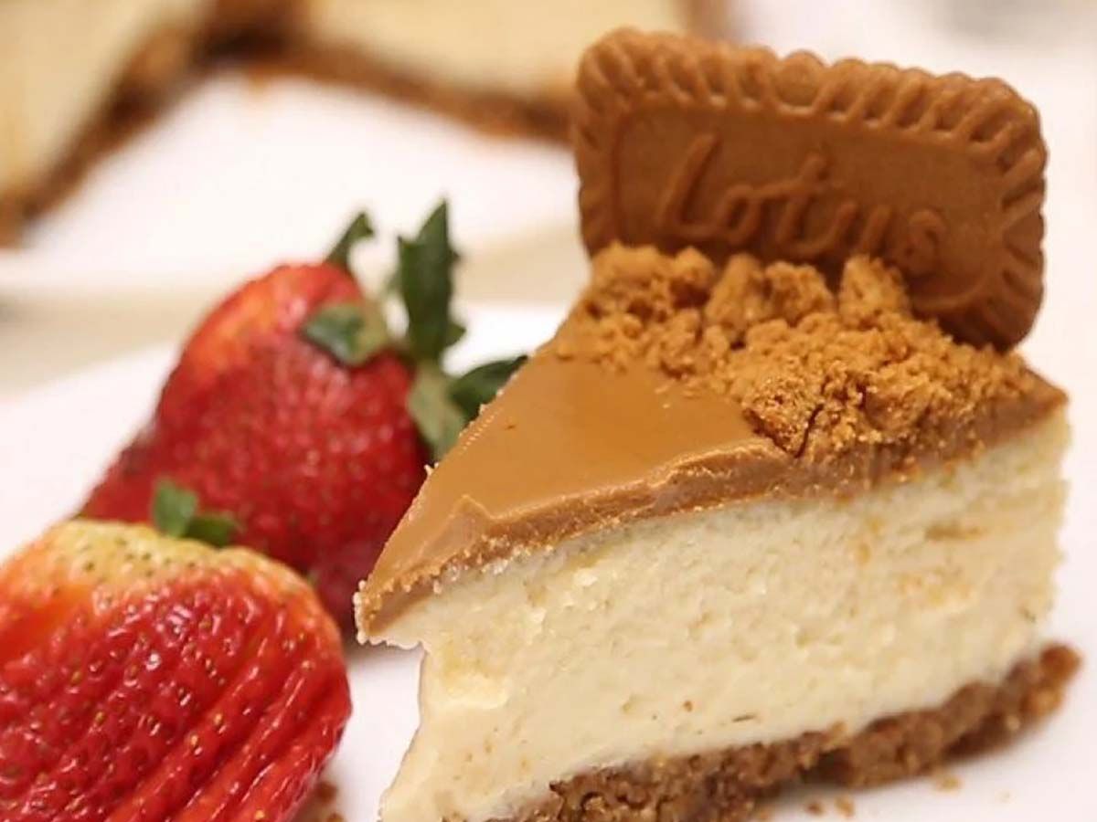 lotus CheeseCake