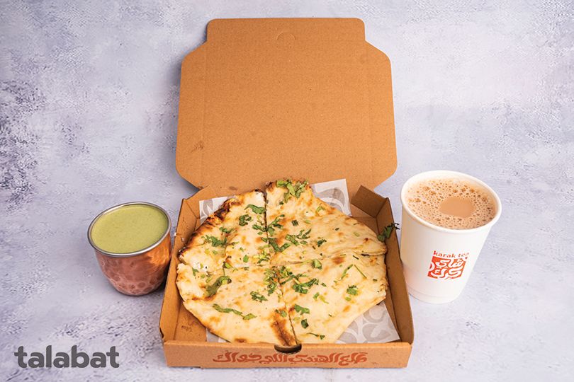Cheese Naan Karak