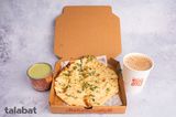 Cheese Naan Karak