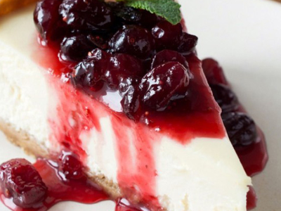 Cheesecake Triangle