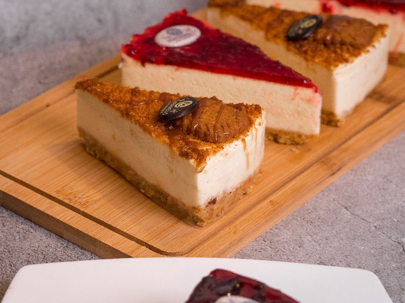 Lotus Cheese Cake
