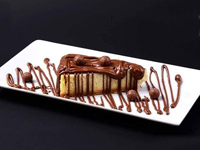 Nutella Chocolate Cheesecake