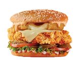 Cheese Lava Chicken Sandwich