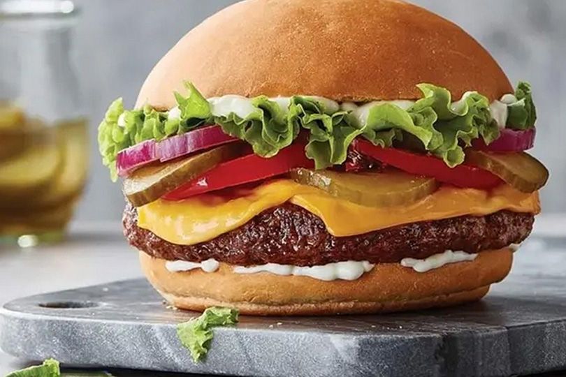 Cheesy Burger