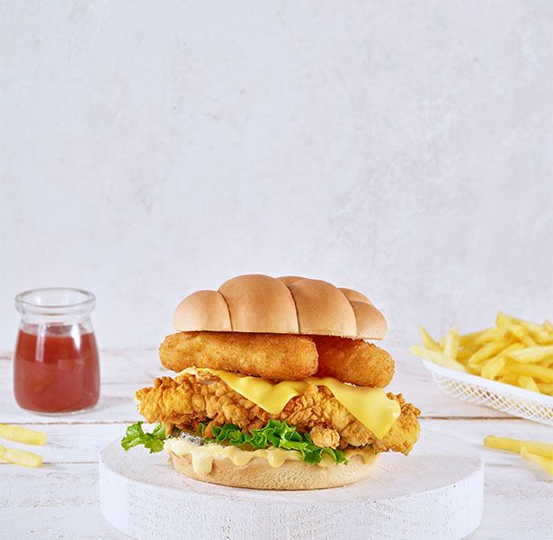 Baqak Cheesy Sandwich