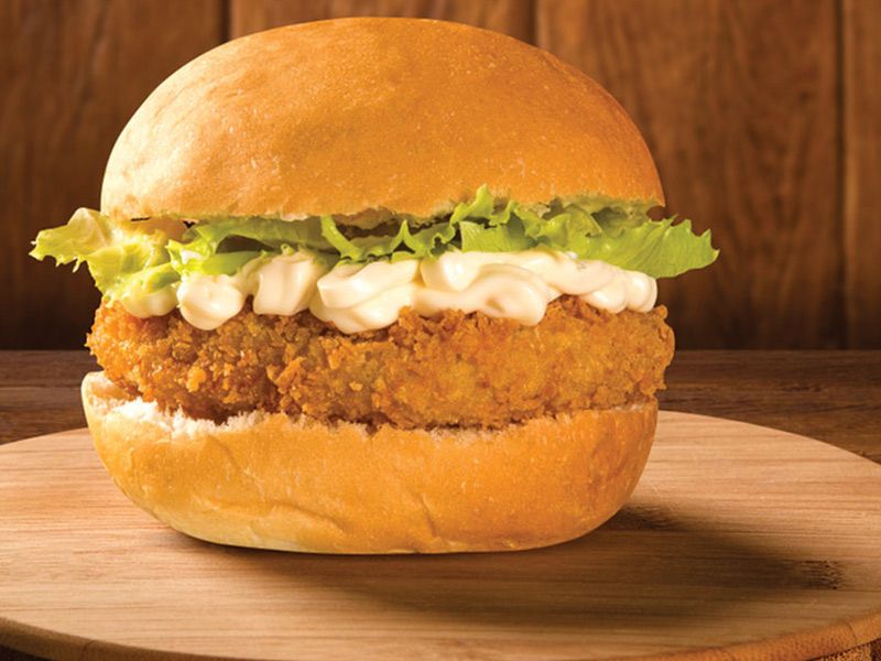 Cheesy Spice Sandwich