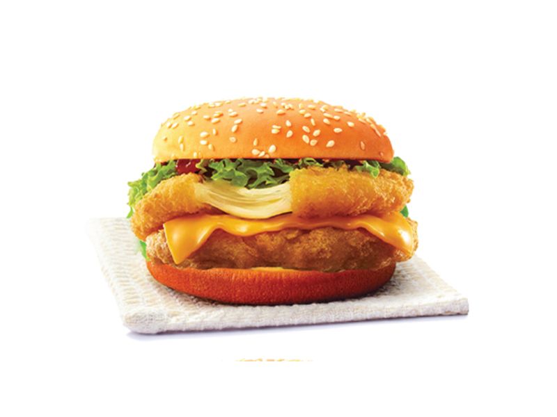 Cheesy Sticks Sandwich