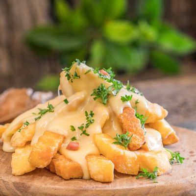 Cheesy Fries