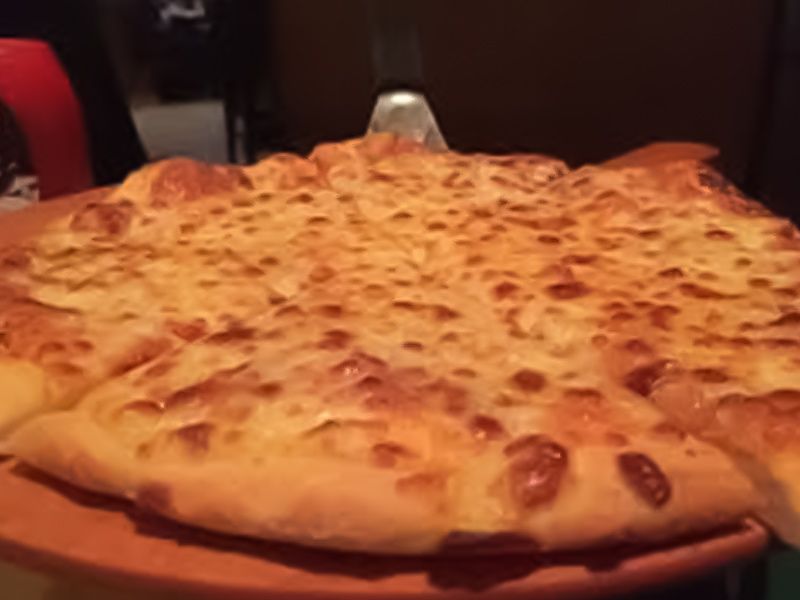 Cheesy Pizza