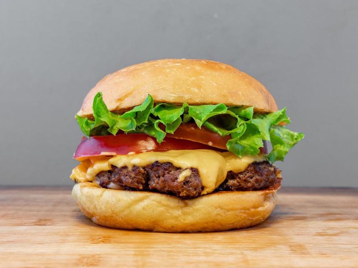 Cheesy burger