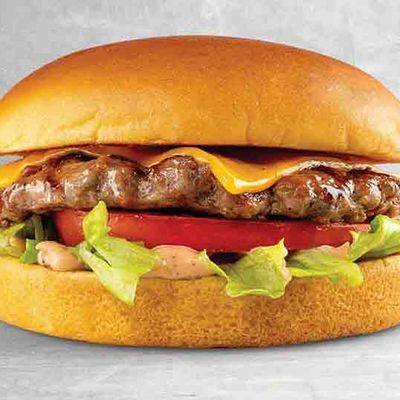 Cheesy Burger