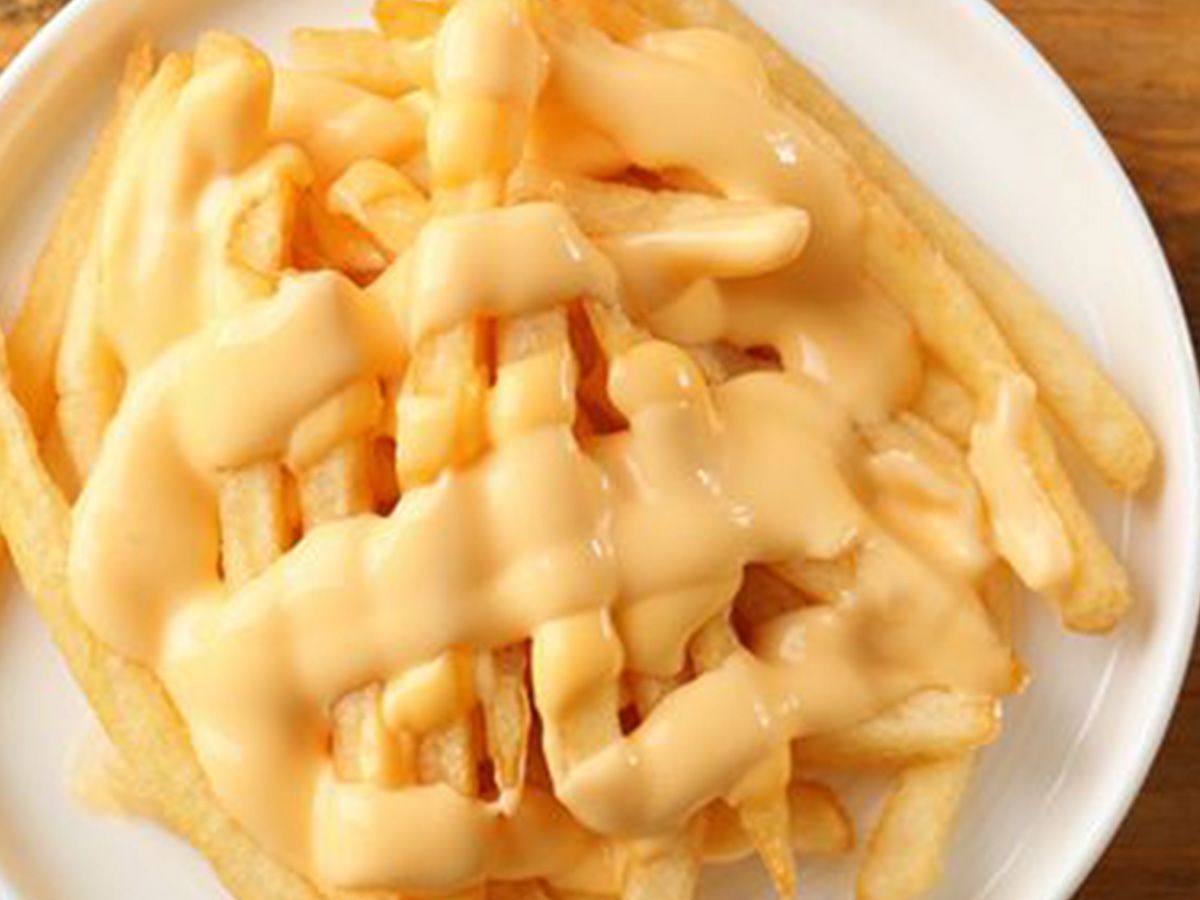 Cheesy fries