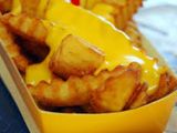 French Fries With Cheese Packet