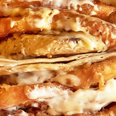 3D Chicken Crepe