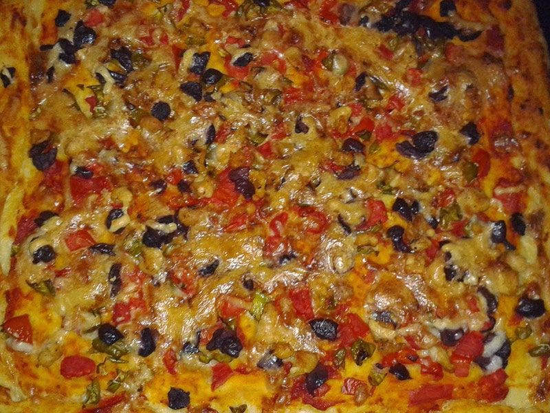 Chicken Pizza