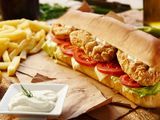 Chicken King sandwich