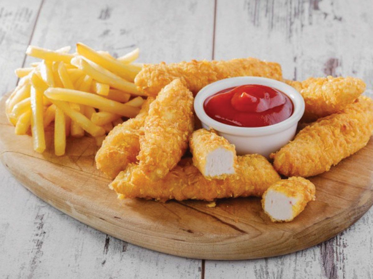 Chicken Strips Platter