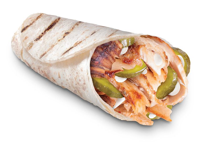 Chicken Strips Sandwich