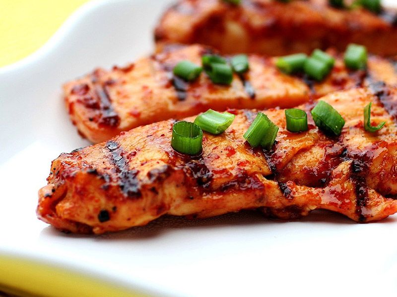 Chicken Fajita Escalette