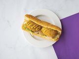 Chicken Ala Kiev Sandwich