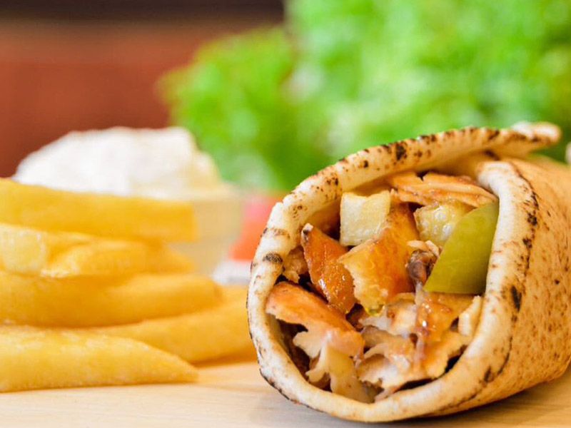 Ala Kiev Chicken Sandwich