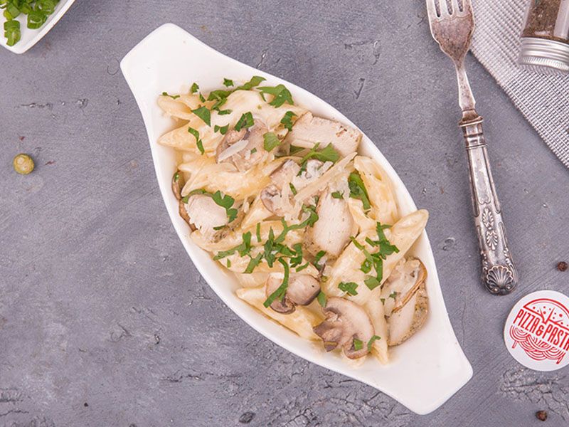 Chicken Alfredo Pasta