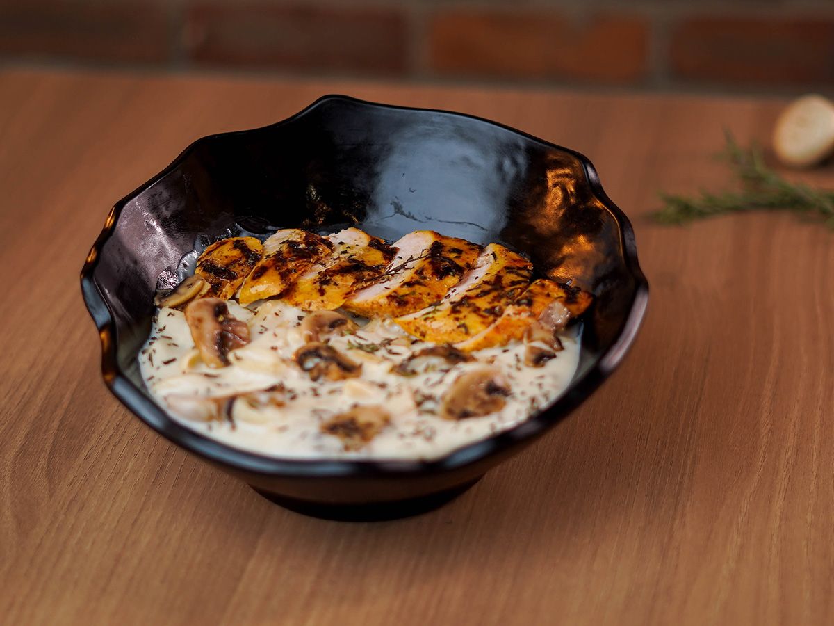 Alfredo chicken