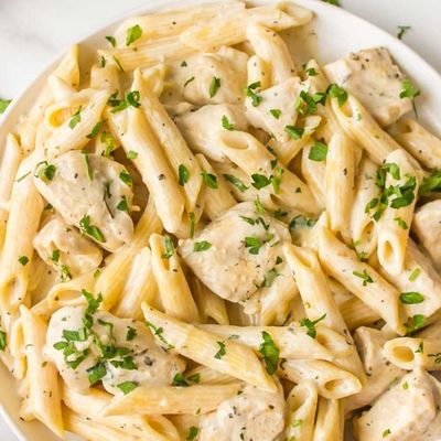 Chicken Alfredo Pasta