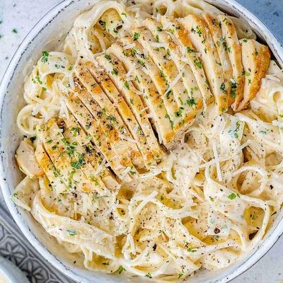 Chicken Alfredo Pasta