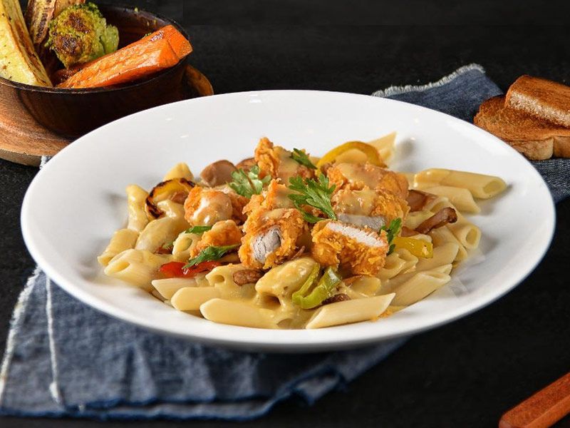 Chicken Alfredo Pasta