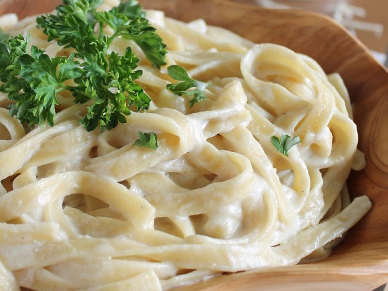 Chicken Alfredo